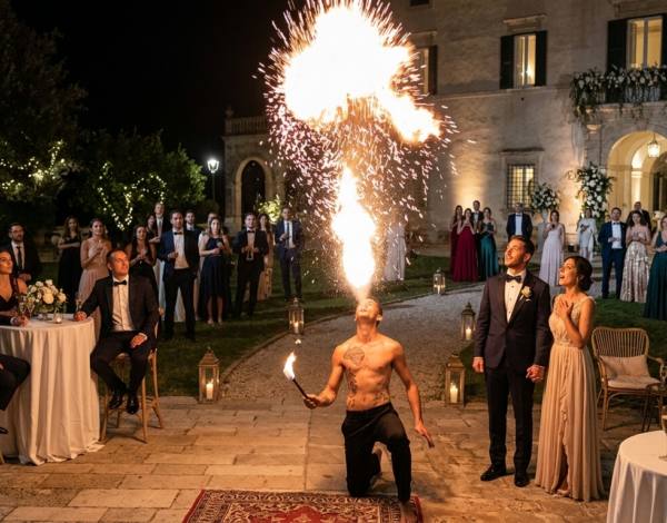 Fire Show Puglia