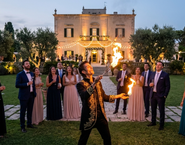Matrimonio con Artisti di Strada Puglia
