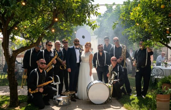 Salento Street Band: L’Energia che Accende l’evento