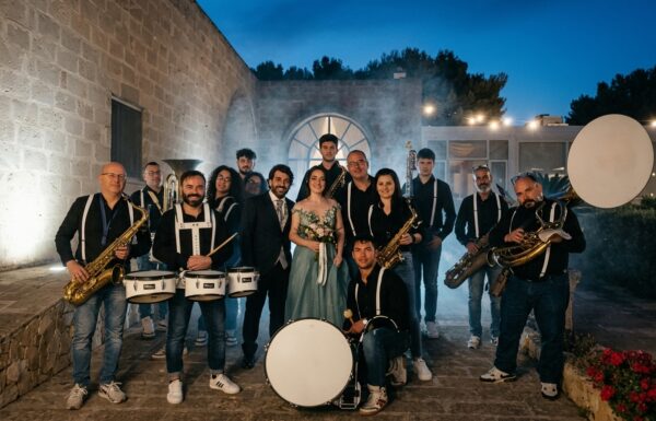 Salento Street Band: L’Energia che Accende l’evento