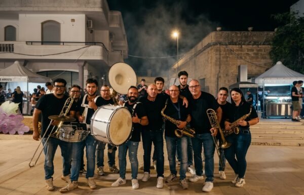 Salento Street Band: L’Energia che Accende l’evento