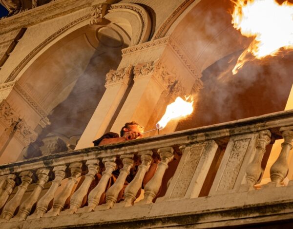 Spettacolo Danza del Fuoco Puglia