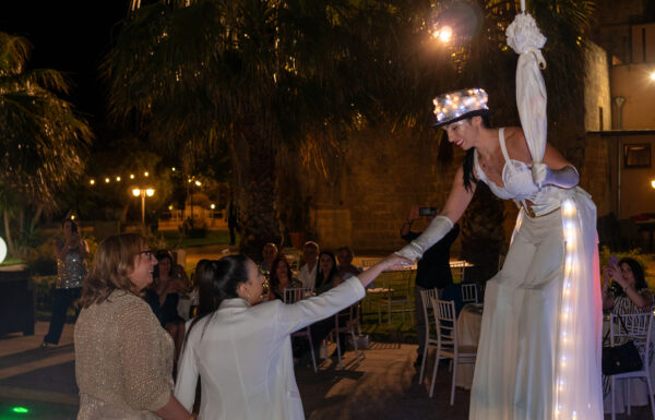Accoglienza Trampolieri matrimonio Gallery 18