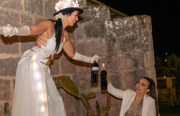 Accoglienza Trampolieri matrimonio Gallery 15
