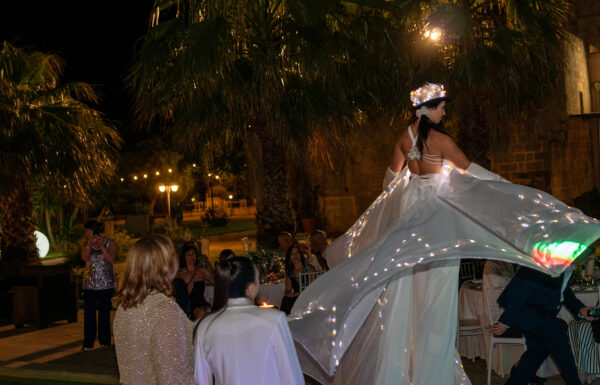 Accoglienza Trampolieri matrimonio Gallery 0