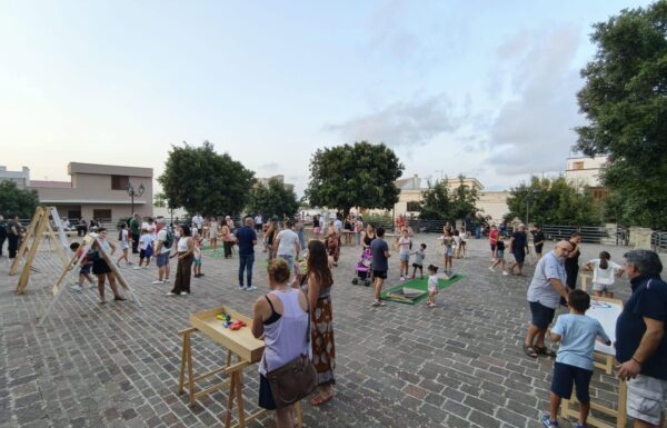 Matrimonio in Puglia con giochi in legno – Il Villaggio dei Balocchi