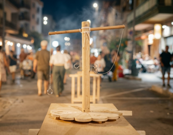 Matrimonio in Puglia con giochi in legno – Il Villaggio dei Balocchi