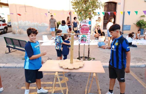 Matrimonio in Puglia con giochi in legno – Il Villaggio dei Balocchi