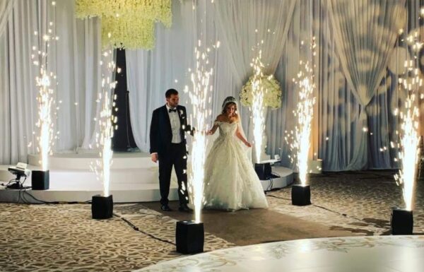 Sparkular effetti speciali per il tuo Matrimonio! Gallery 12
