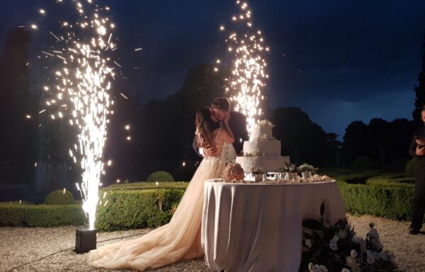 Noleggio Fontane fredde matrimonio Gallery 20