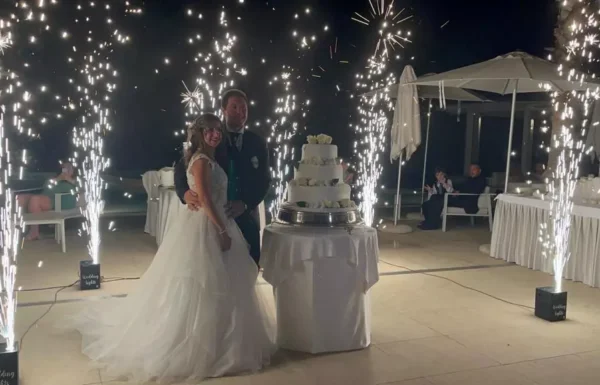 Noleggio Fontane fredde matrimonio Gallery 6