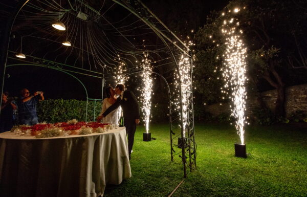 Noleggio Fontane fredde matrimonio Gallery 9