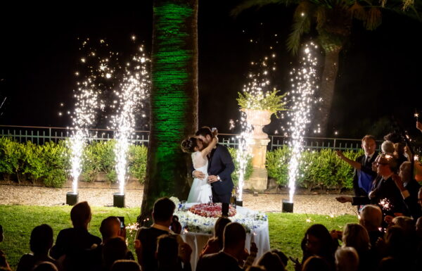 Noleggio Fontane fredde matrimonio Gallery 10
