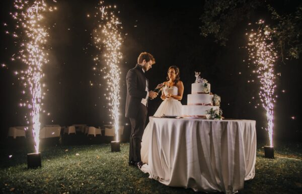 Noleggio Fontane fredde matrimonio Gallery 22