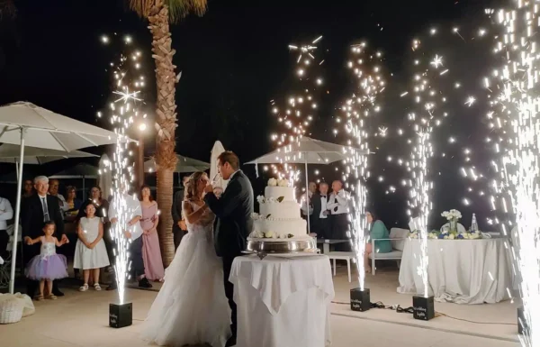 Sparkular effetti speciali per il tuo Matrimonio! Gallery 5