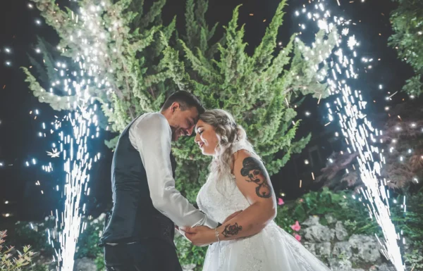 Noleggio Fontane fredde matrimonio Gallery 16