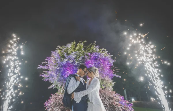 Noleggio Fontane fredde matrimonio Gallery 17