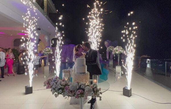 Noleggio Fontane fredde matrimonio Gallery 5
