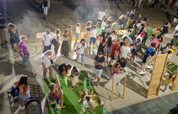 Matrimonio in Puglia con giochi in legno – Il Villaggio dei Balocchi