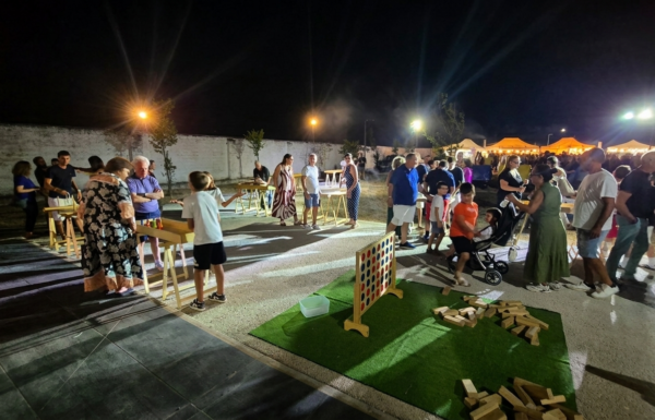 Matrimonio in Puglia con giochi in legno – Il Villaggio dei Balocchi