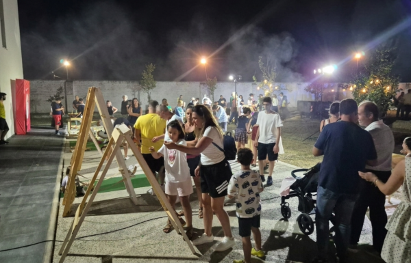 Matrimonio in Puglia con giochi in legno – Il Villaggio dei Balocchi