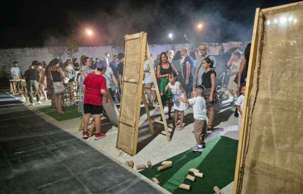 Matrimonio in Puglia con giochi in legno – Il Villaggio dei Balocchi
