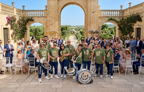 SALENTO STREET BAND | Marching Band per Eventi in Puglia