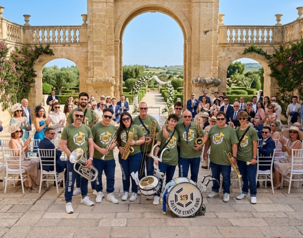 SALENTO STREET BAND | Marching Band per Eventi in Puglia